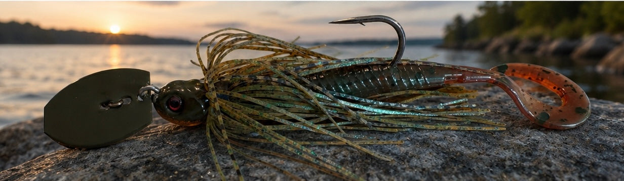 Poison Head Bladed Jig