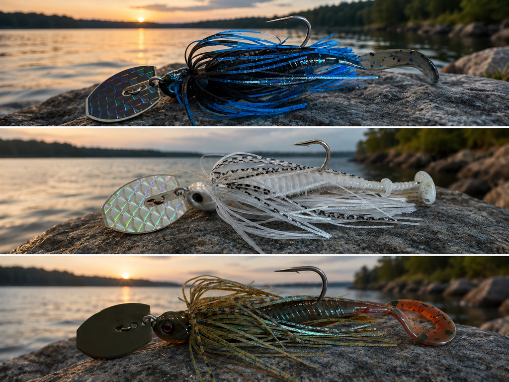 Poison Head Bladed Jig