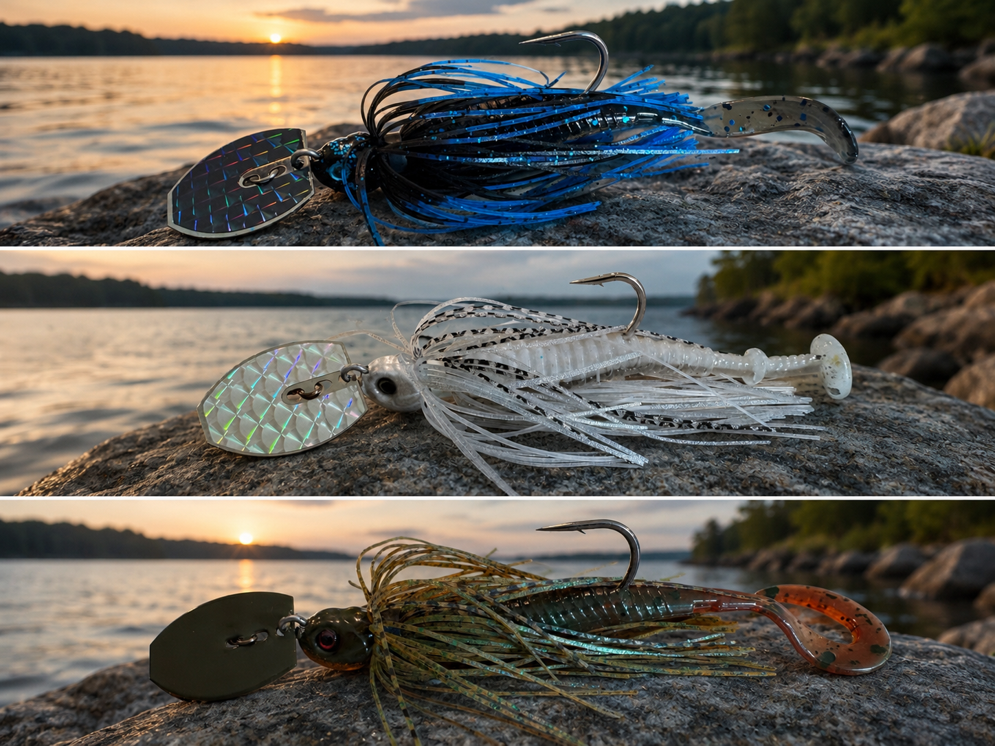 Poison Head Bladed Jig