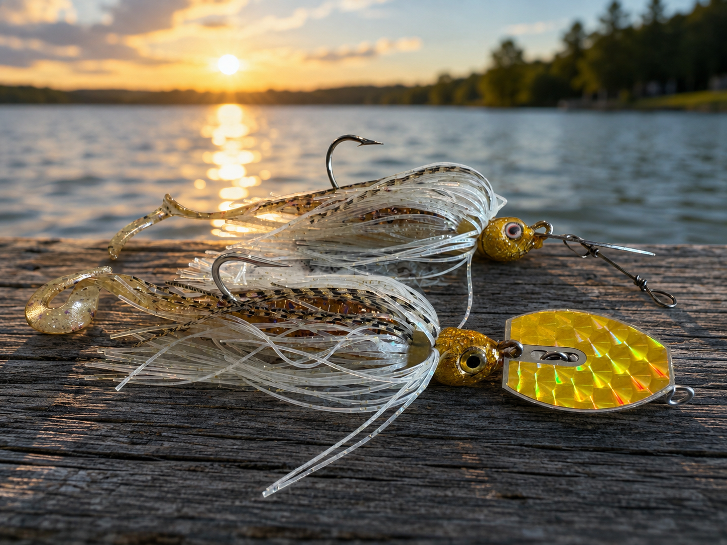 Poison Head Bladed Jig