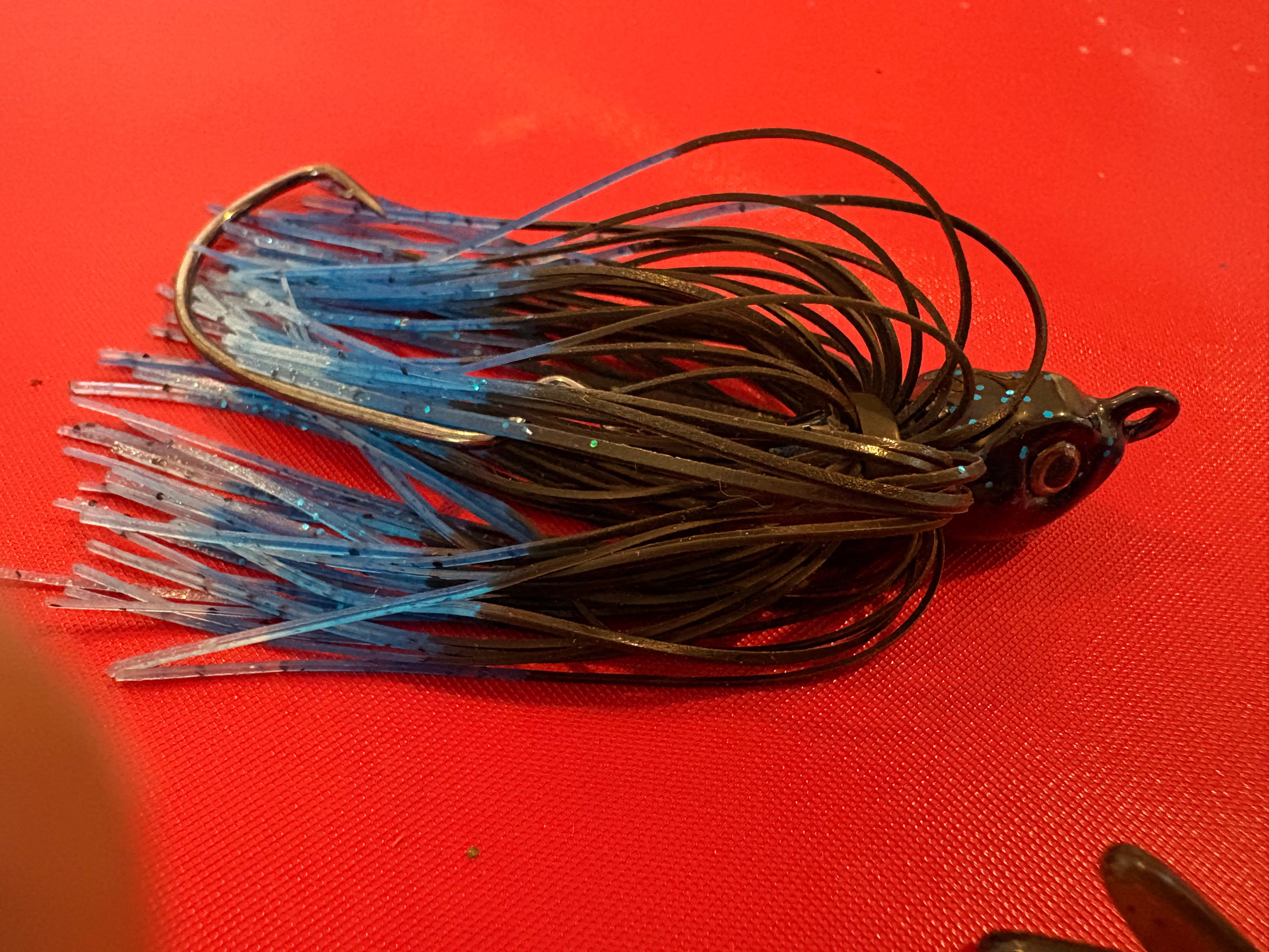 Swing Tail Swim Jig