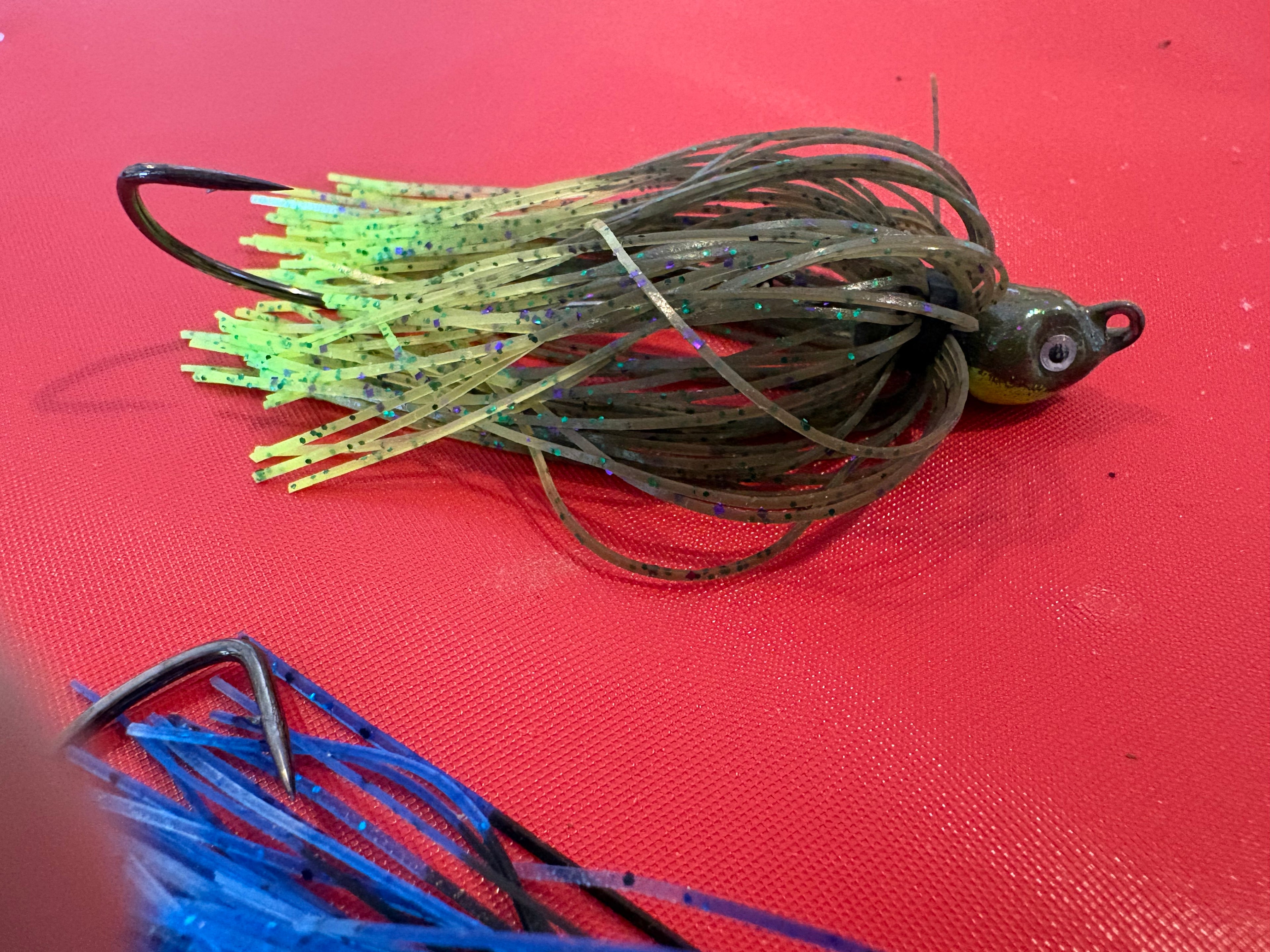 Swing Tail Swim Jig