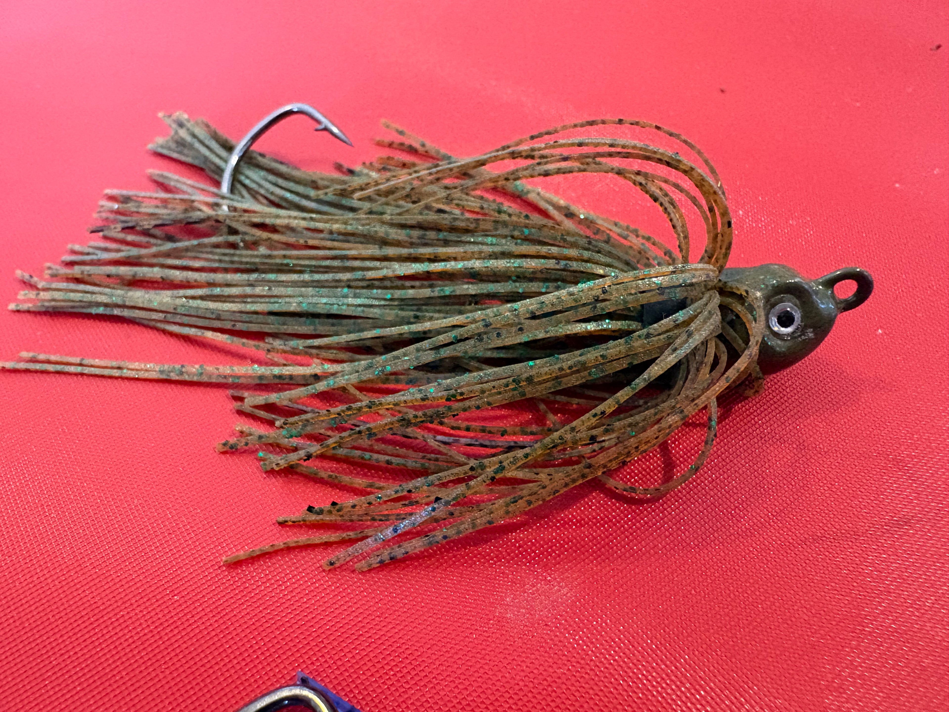 Swing Tail Swim Jig