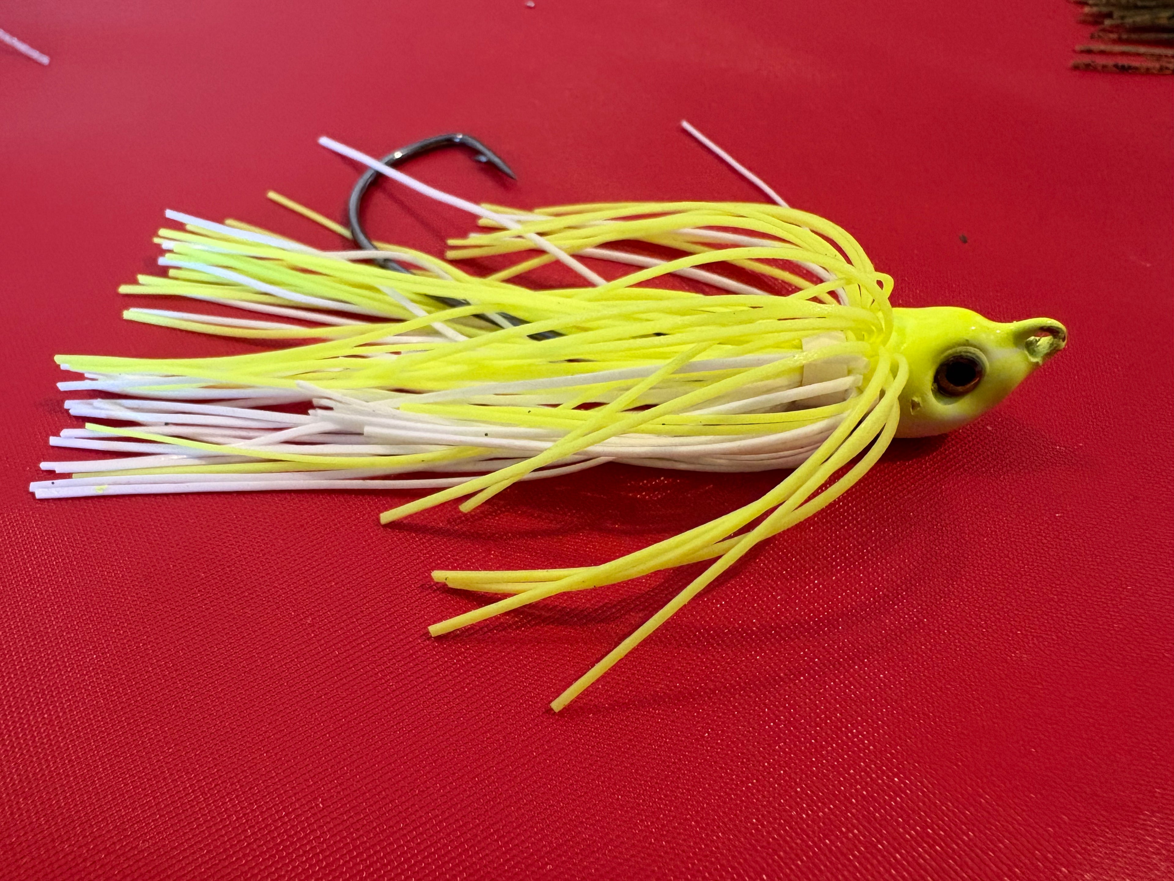 Swing Tail Swim Jig