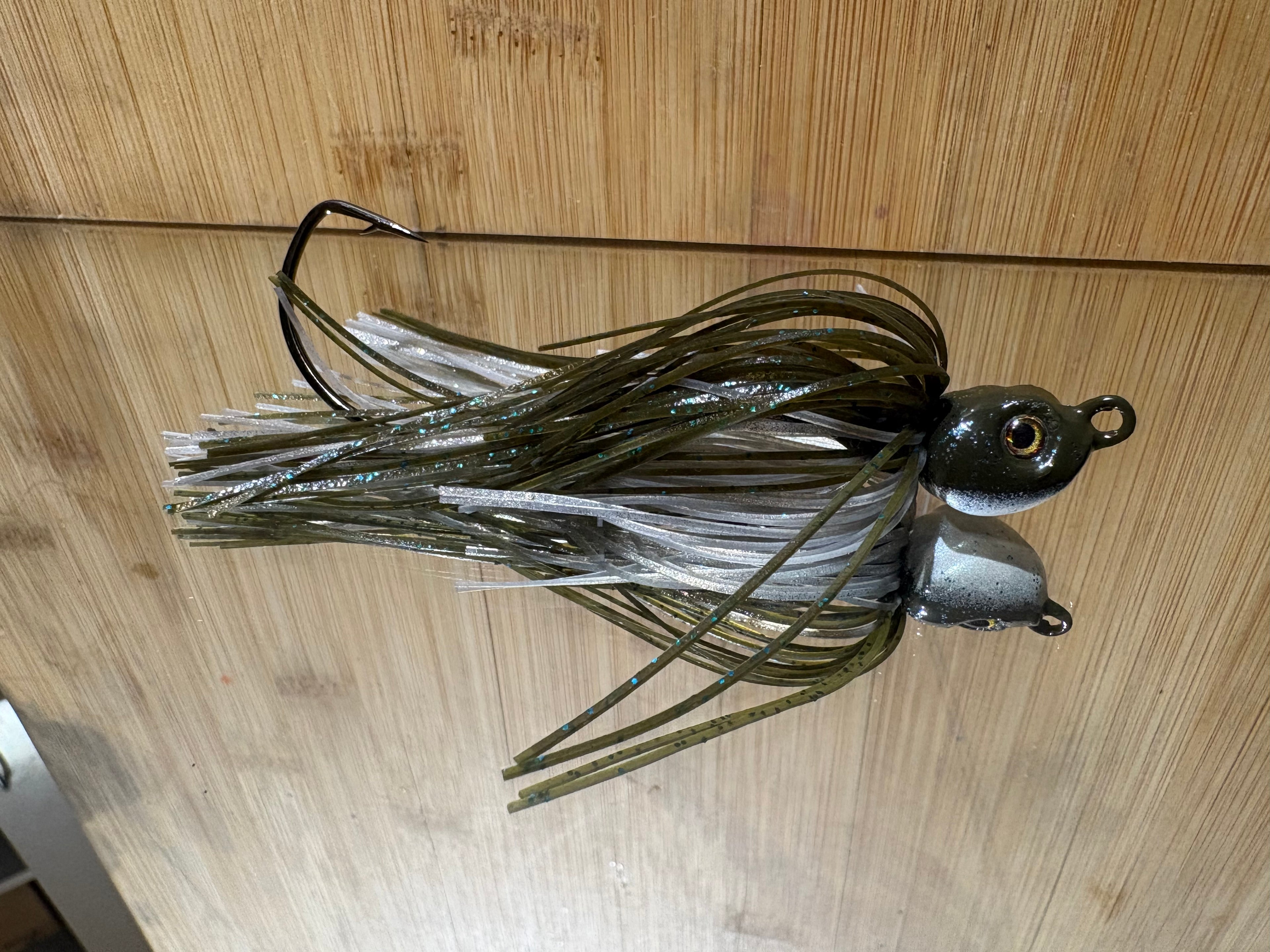 Swing Tail Swim Jig