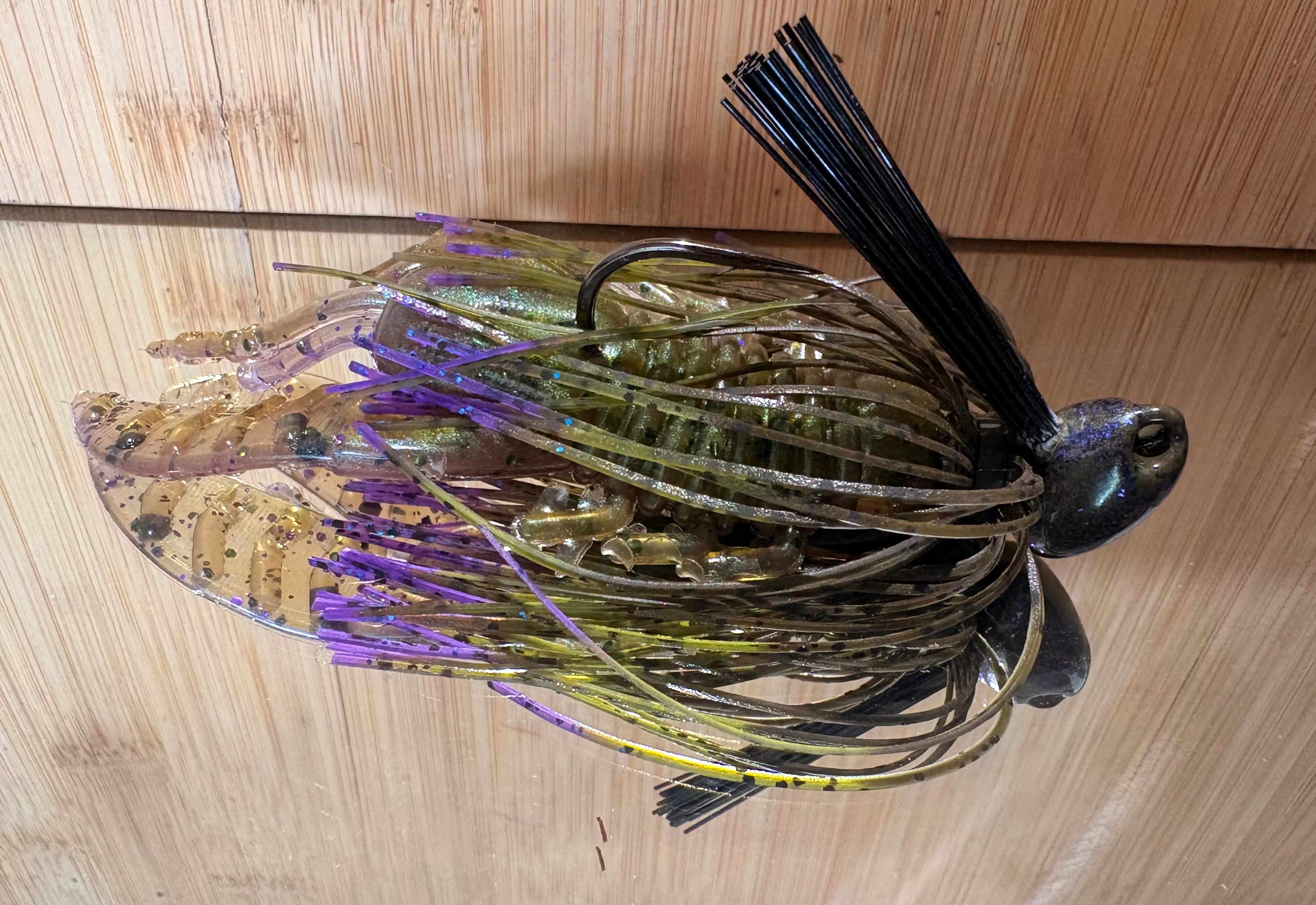Brush Jig Combo W/ Battle Bug Trailer