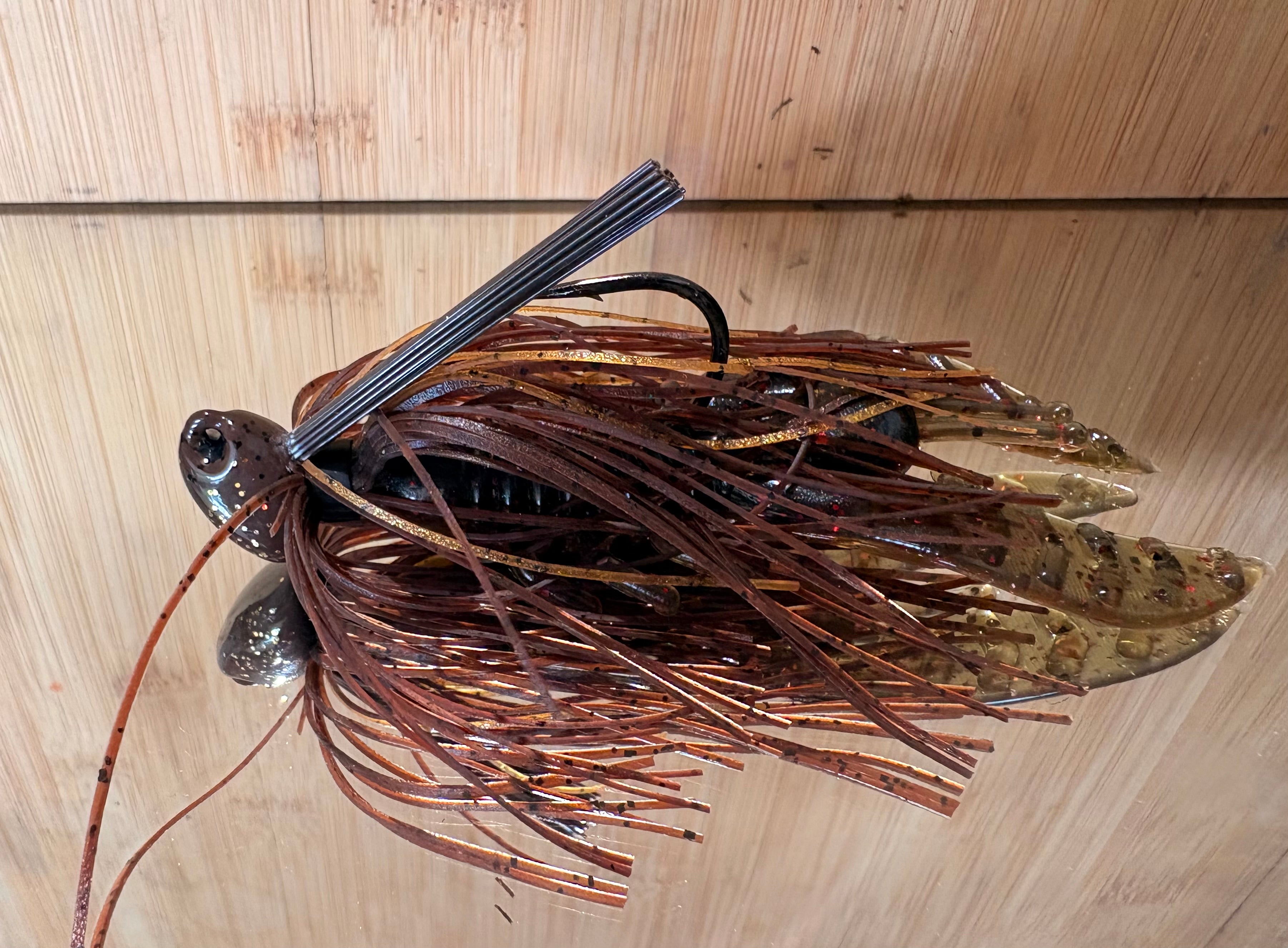 Brush Jig Combo W/ Battle Bug Trailer