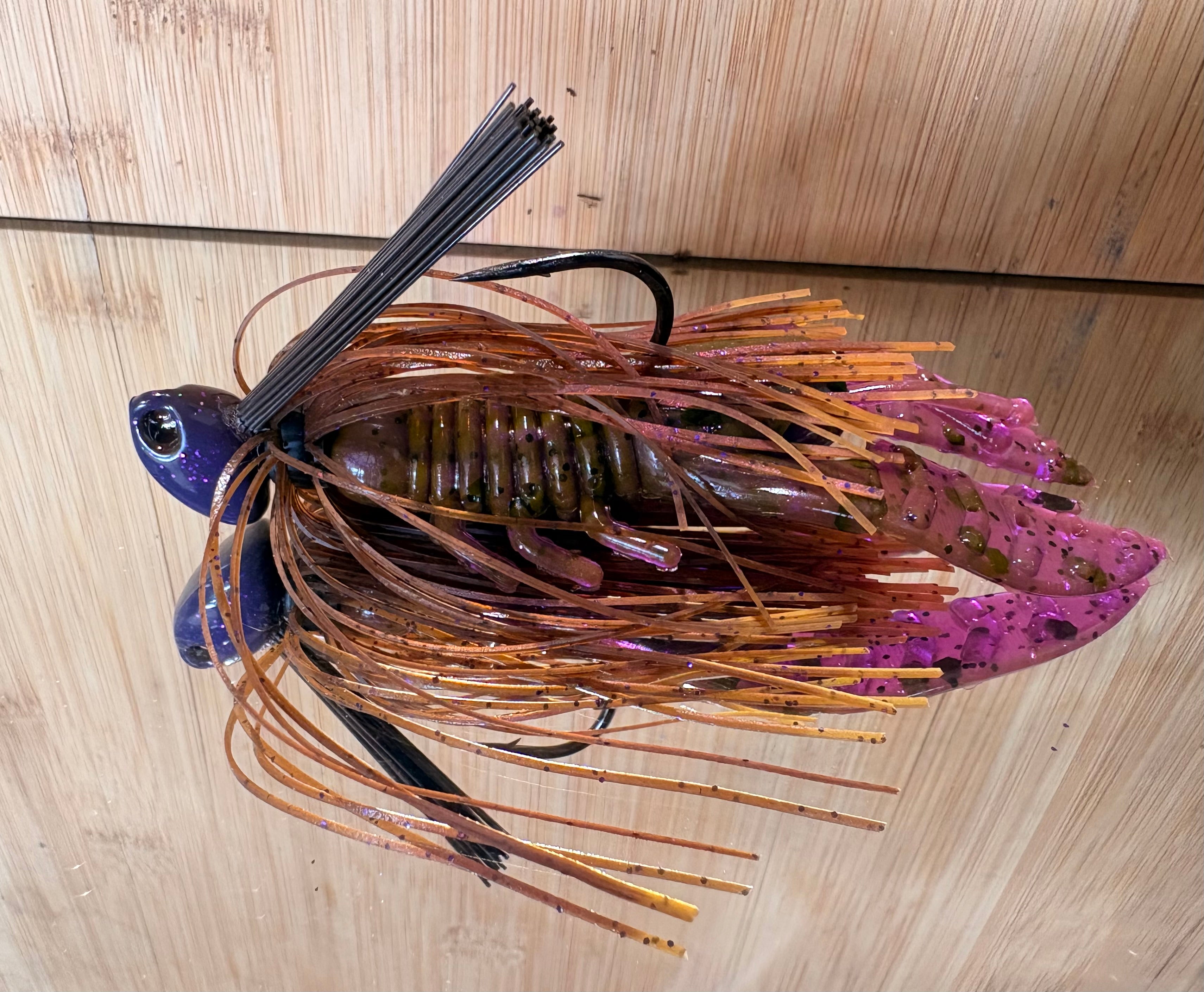 Brush Jig Combo W/ Battle Bug Trailer
