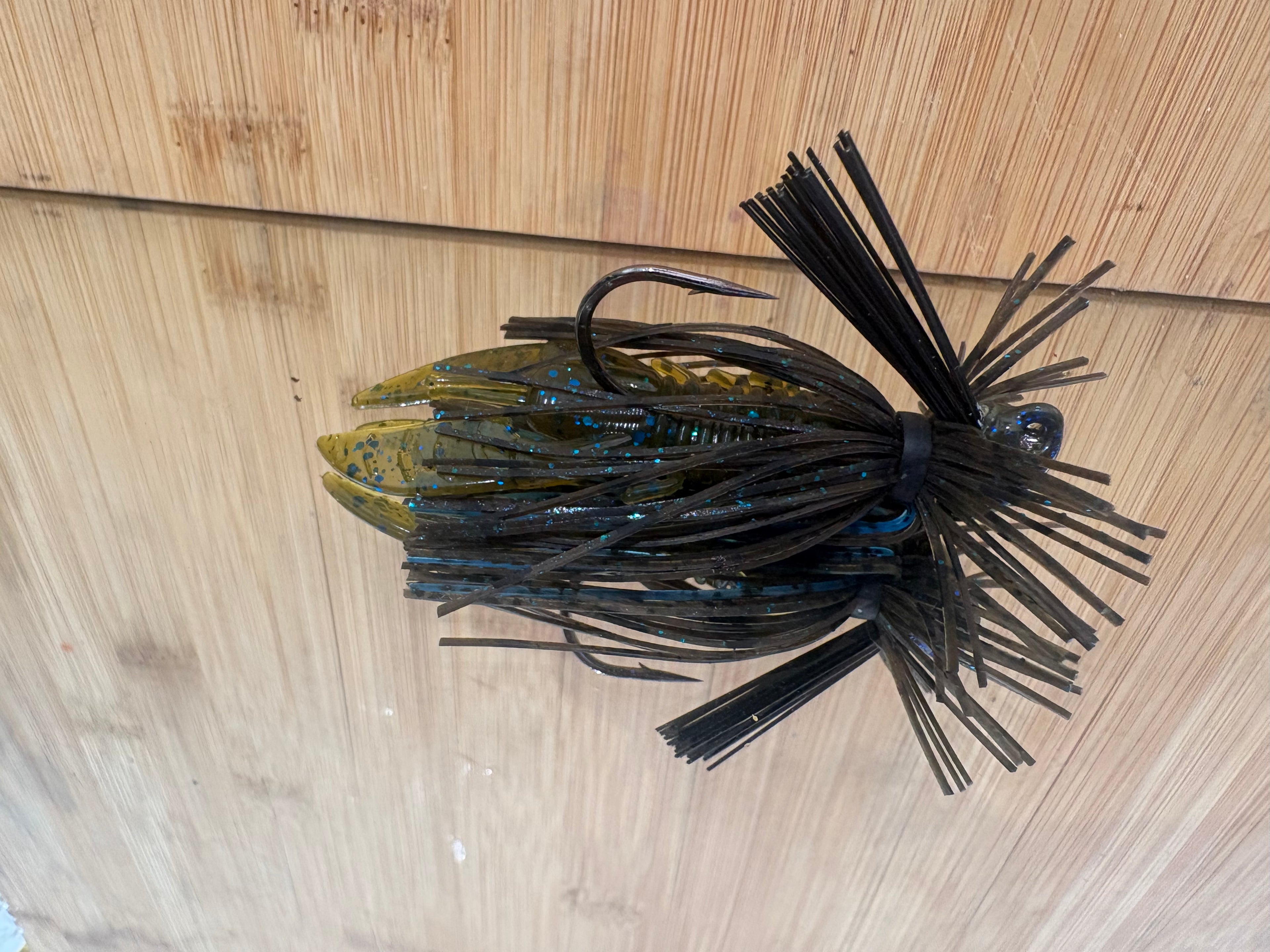 Finesse Jig W/ Mini Battle Bug