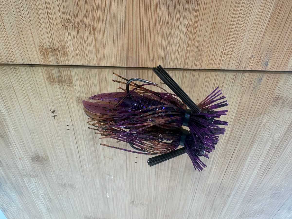 Finesse Jig W/ Mini Battle Bug