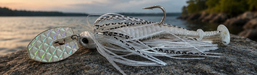 Poison Head Bladed Jig