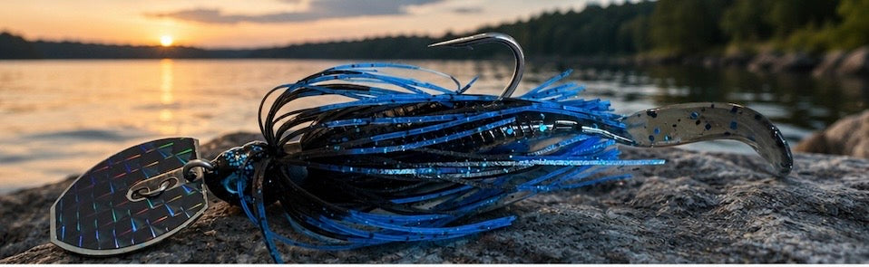 Poison Head Bladed Jig
