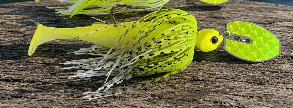 Poison Head Bladed Jig